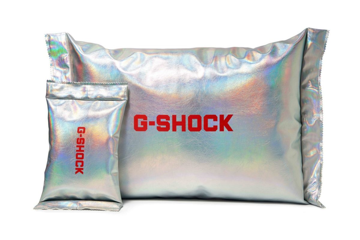 G-SHOCK GA-2100SR-1APRT 手表 黑色 #10