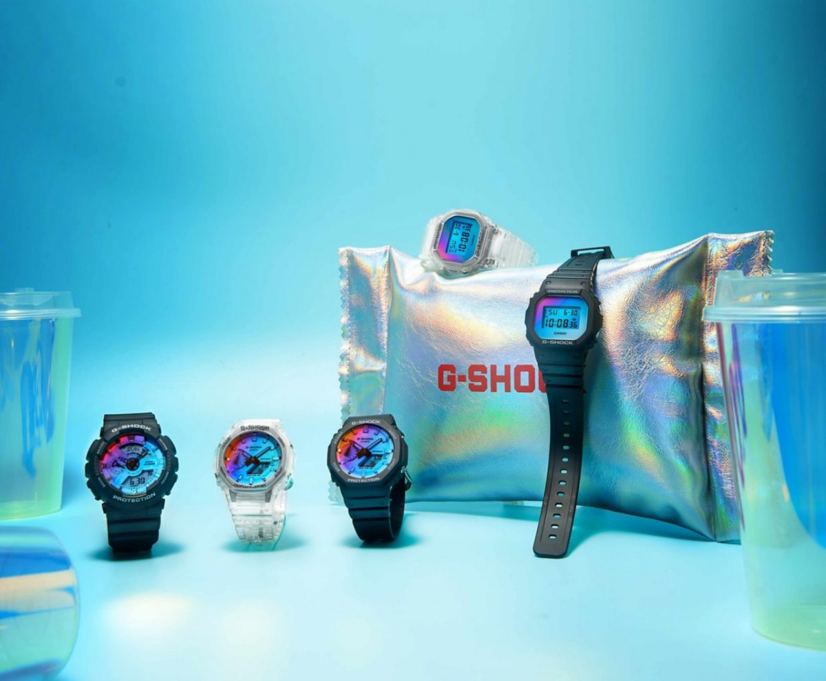 G-SHOCK GA-2100SR-1APRT 手表 黑色 #2