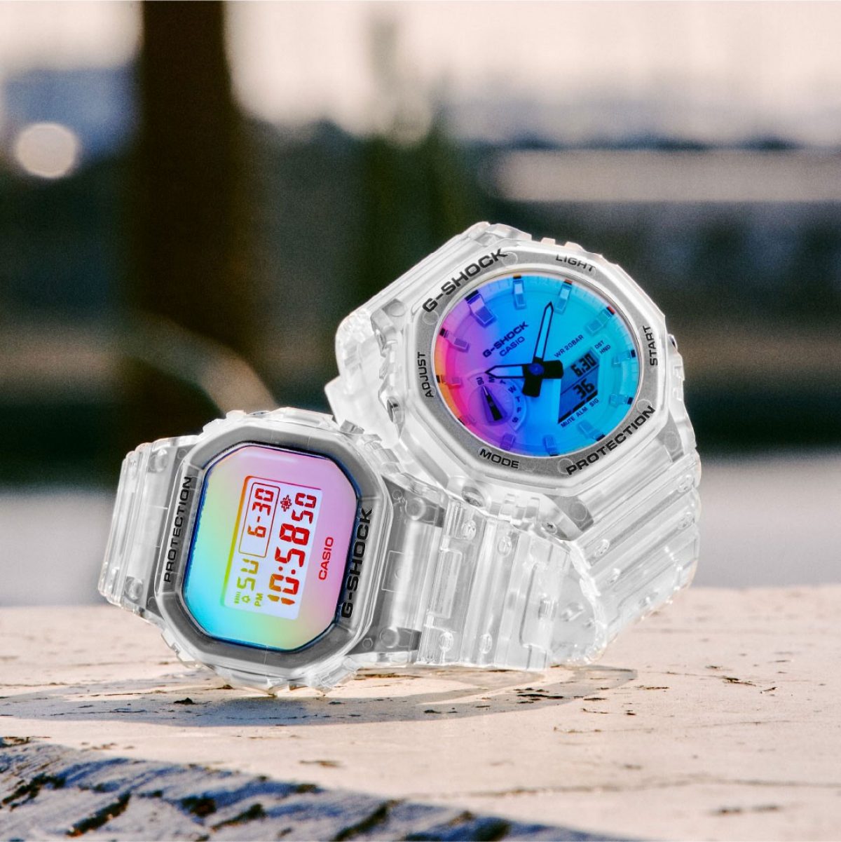 G-SHOCK GA-2100SRS-7A 手表 透明色 #2