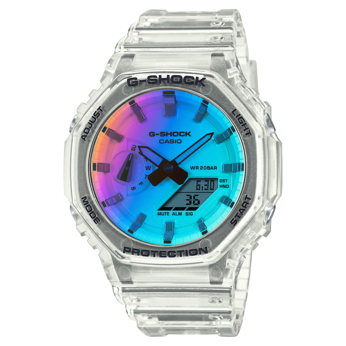 GA-2100SRS-7A #1