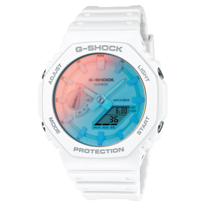 G-SHOCK GA-2100TL-7A 手表 白色 #1