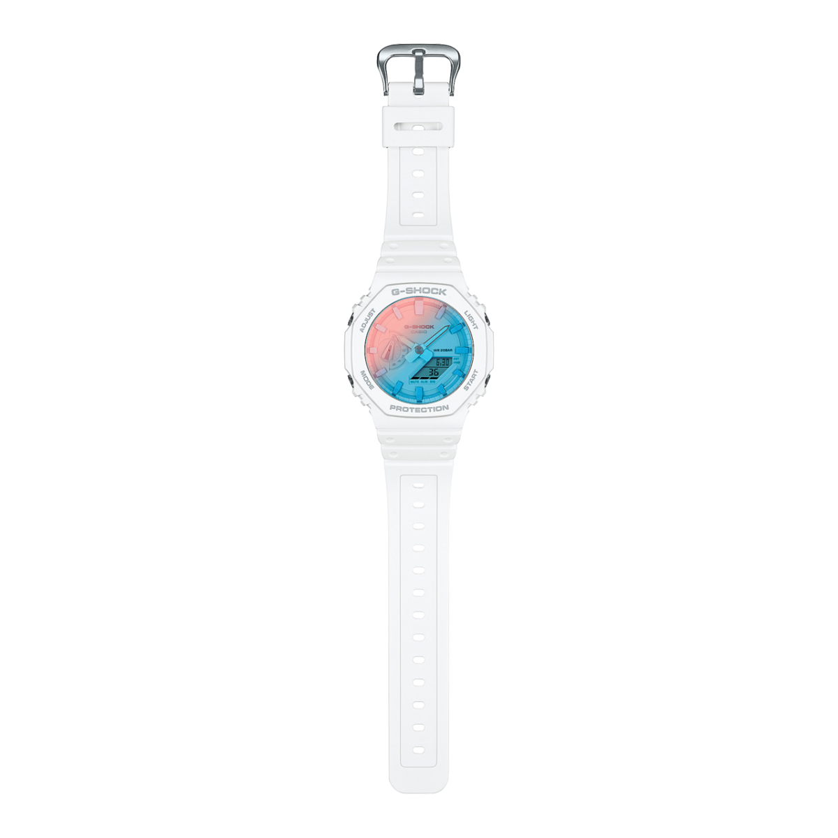 G-SHOCK GA-2100TL-7A 手表 白色 #3