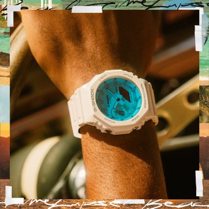G-SHOCK GA-2100TL-7A 手表 白色 #2