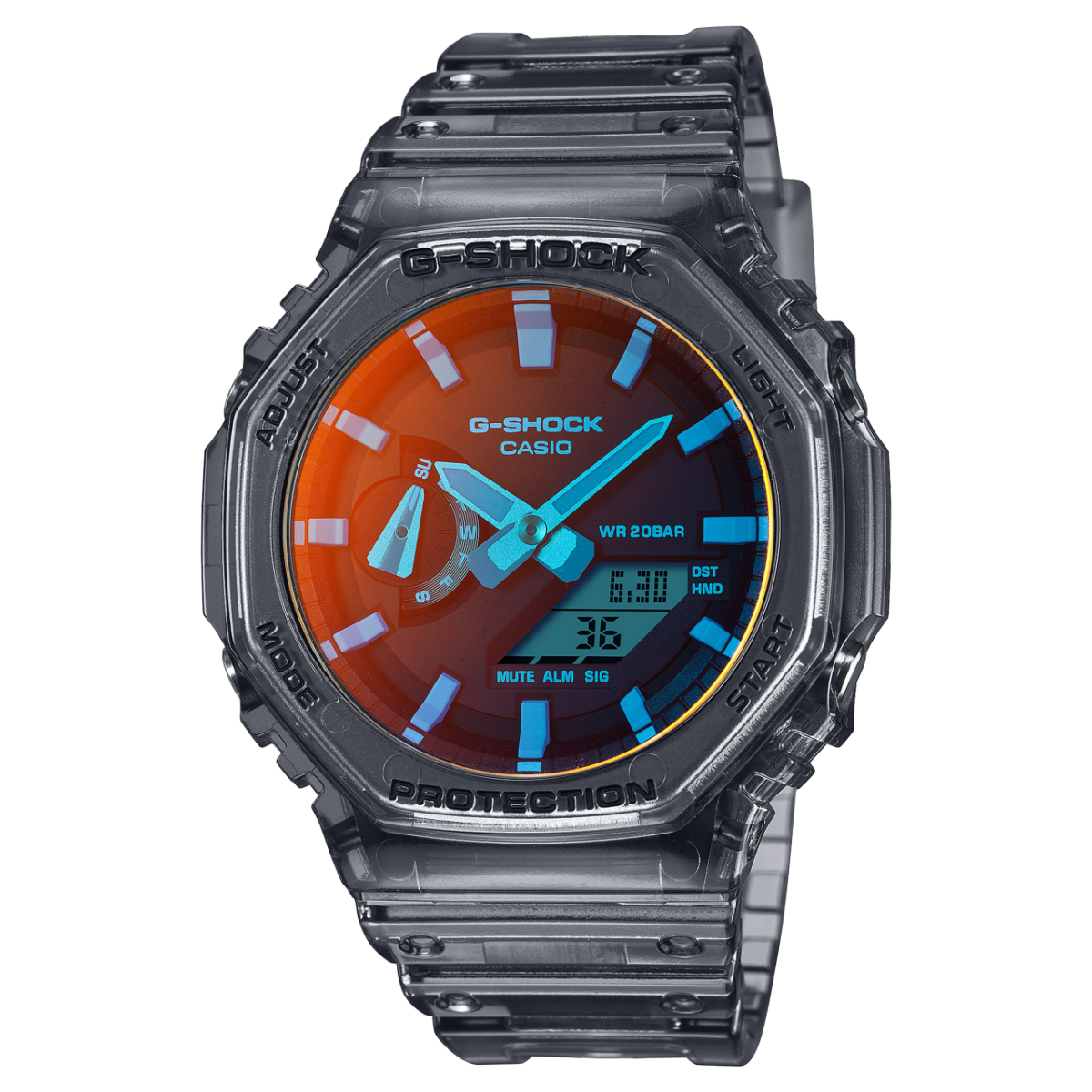 G-SHOCK GA-2100TLS-8A 手表 灰色 #1