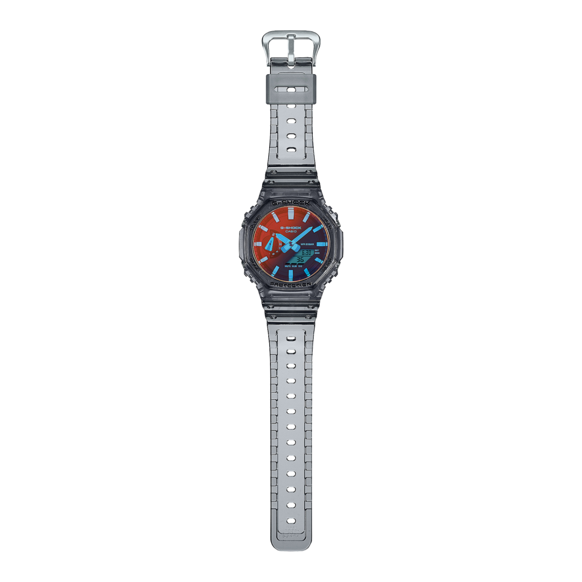 G-SHOCK GA-2100TLS-8A 手表 灰色 #3