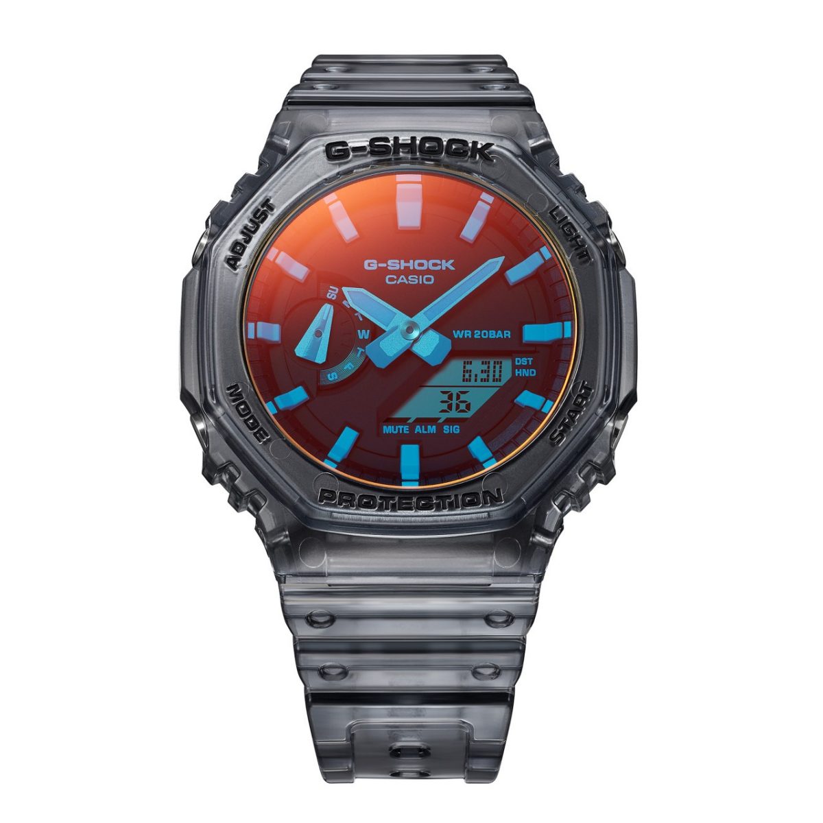 G-SHOCK GA-2100TLS-8A 手表 灰色 #5