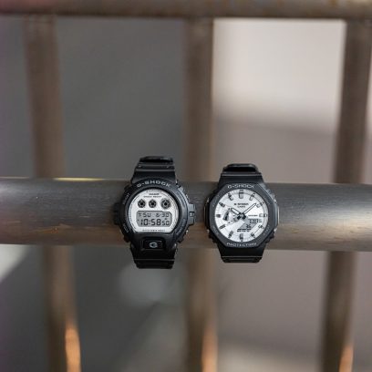 从左向右：DW-6900WD-1、GA-2100WD-1A #6