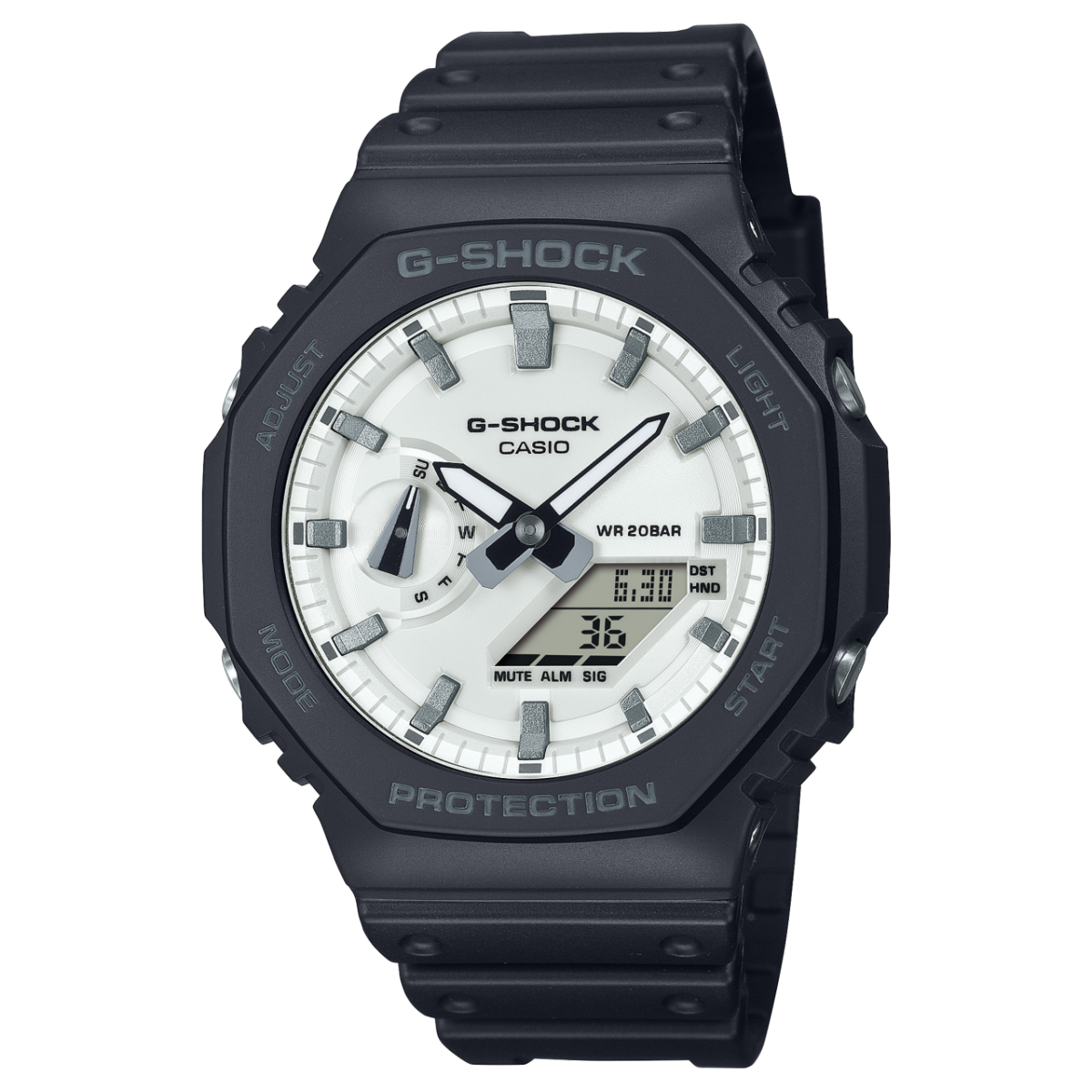 G-SHOCK GA-2100WD-1A 手表 黑色 #1