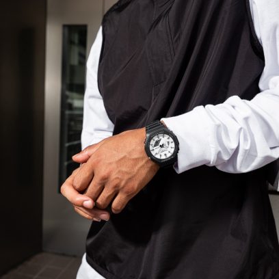 G-SHOCK GA-2100WD-1A 手表 黑色 #2