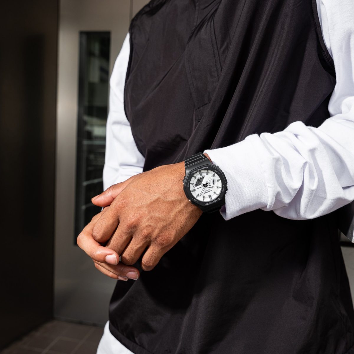 G-SHOCK GA-2100WD-1A 手表 黑色 #2