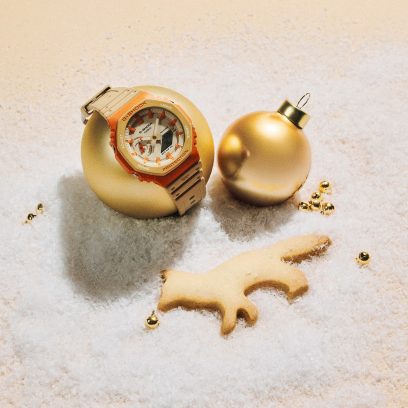 G-SHOCK GA-2110MK-5A 手表 橙色 #2