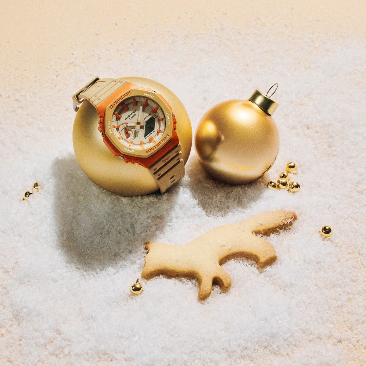 G-SHOCK GA-2110MK-5A 手表 橙色 #2