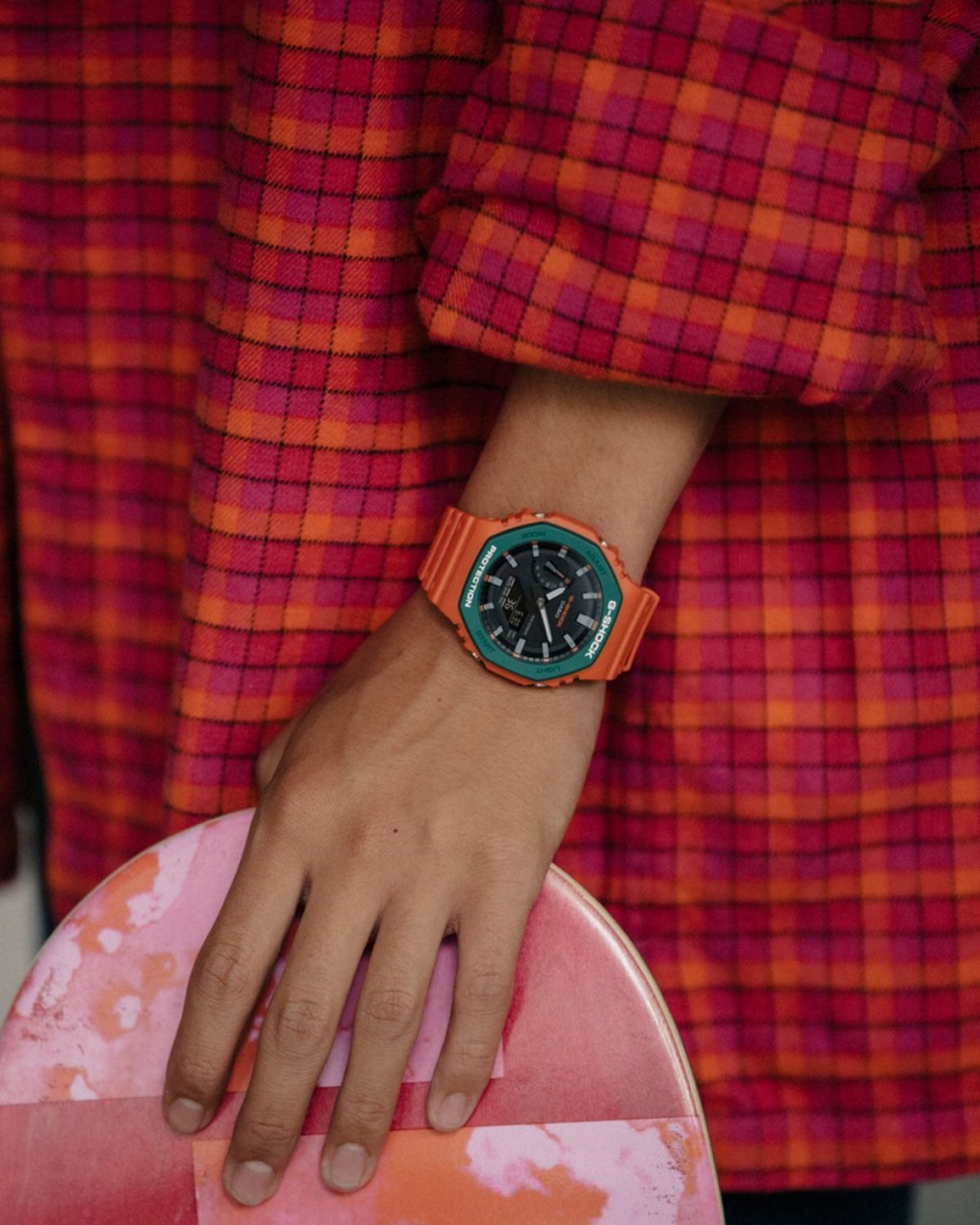 G-SHOCK GA-2110SC-4A 手表 绿色 #2