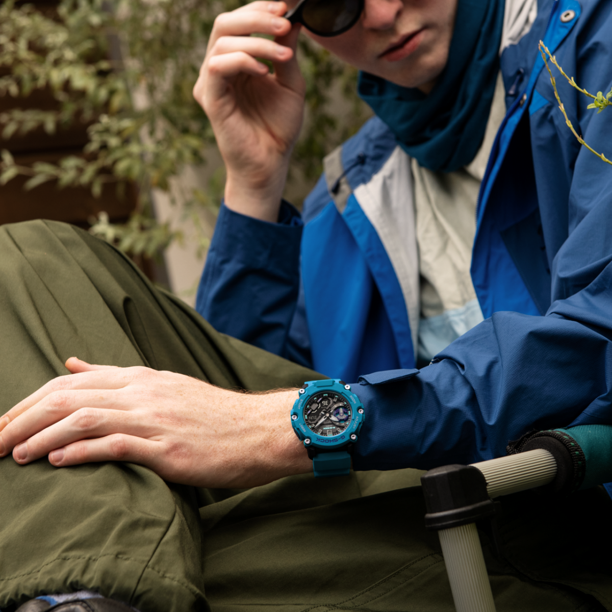G-SHOCK GA-2200-2A 手表 黑色 #2