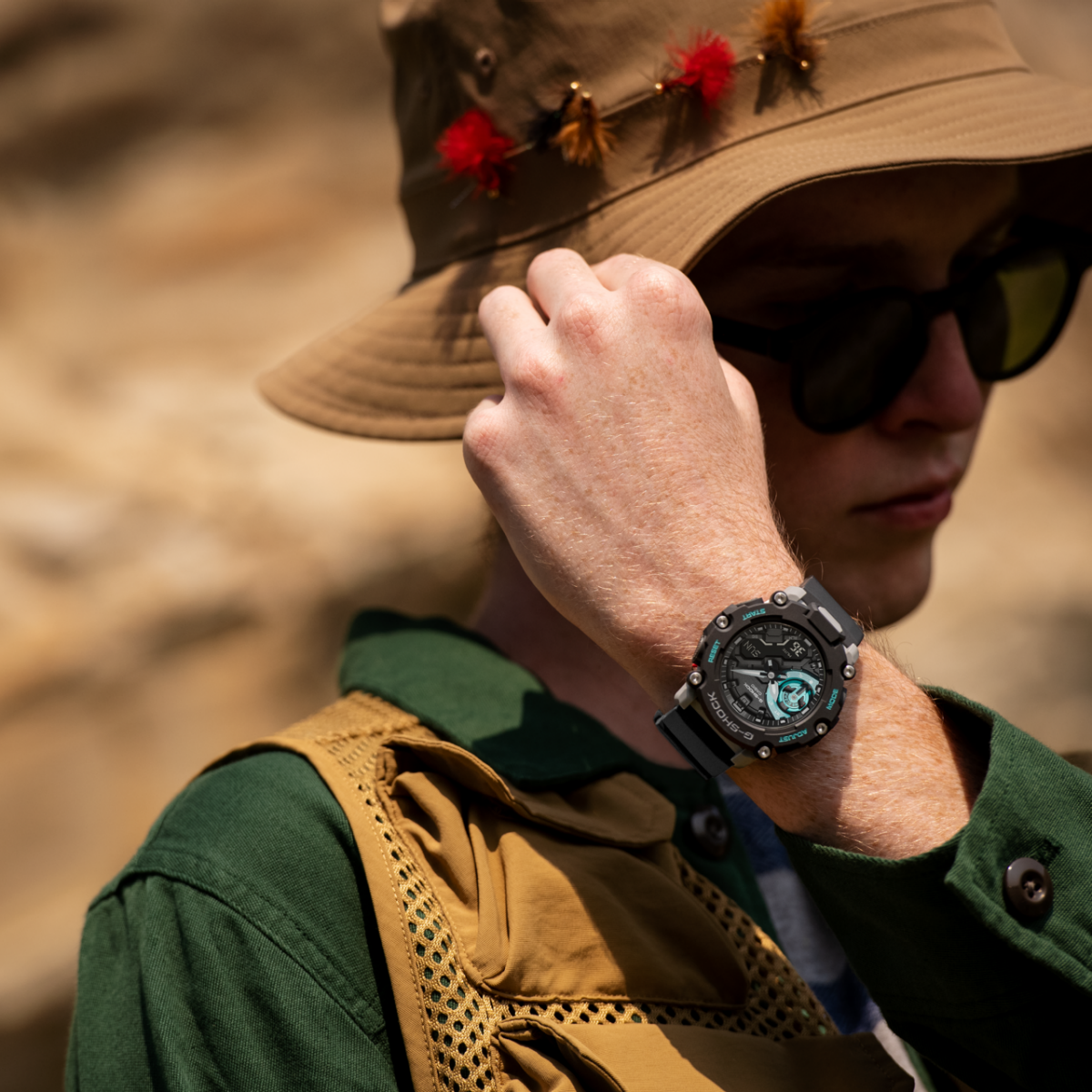 G-SHOCK GA-2200M-1A 手表 黑色 #2