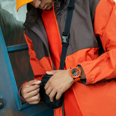 G-SHOCK GA-2200M-4A 手表 橙色 #2