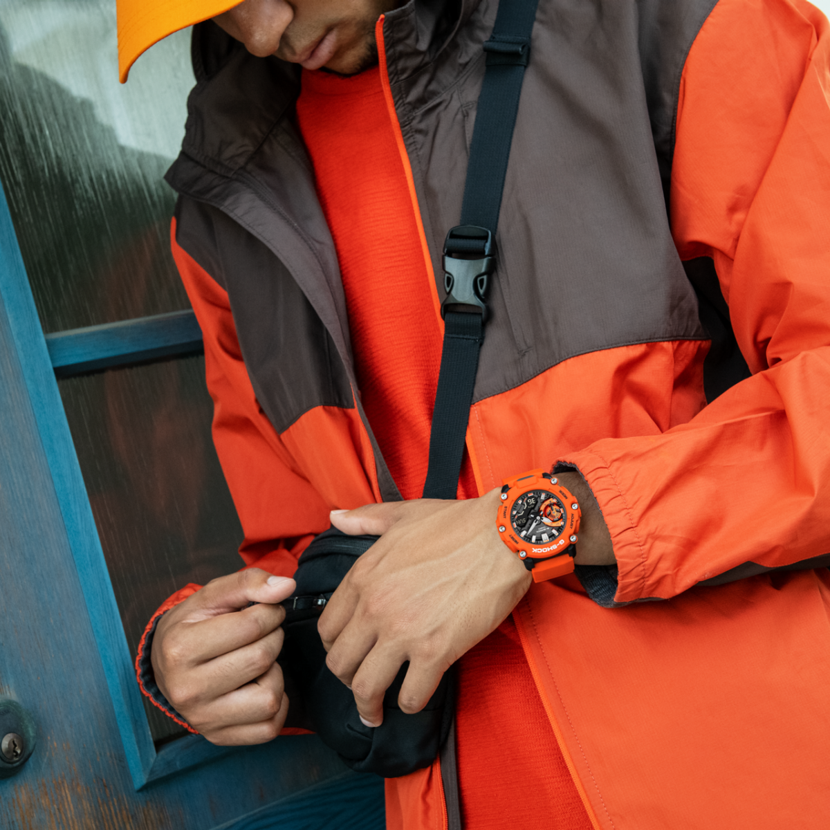 G-SHOCK GA-2200M-4A 手表 橙色 #2