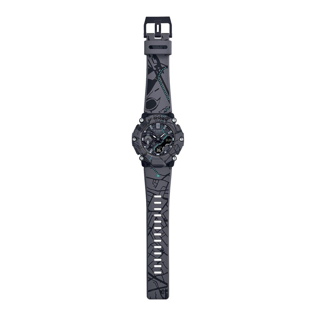 GA-2200SBY-8A #4