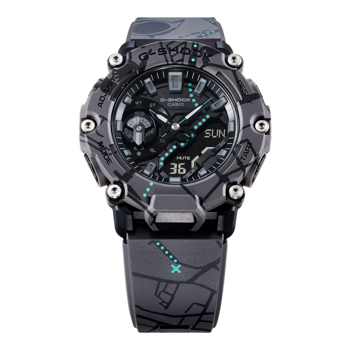 GA-2200SBY-8A #5