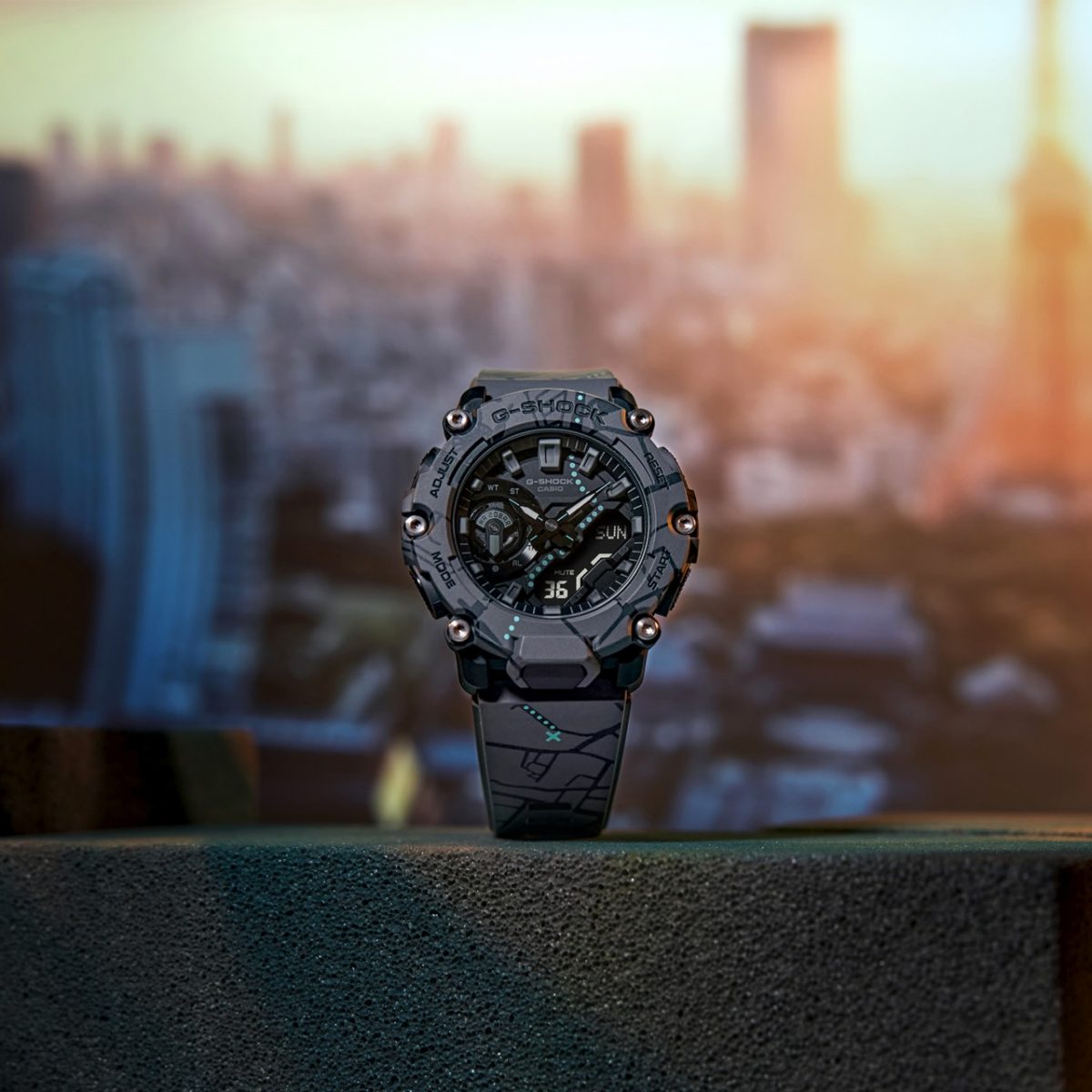G-SHOCK GA-2200SBY-8A 手表 灰色 #2