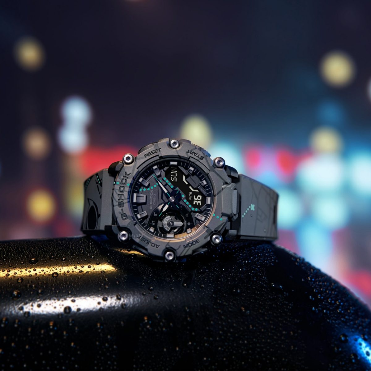G-SHOCK GA-2200SBY-8A 手表 灰色 #7
