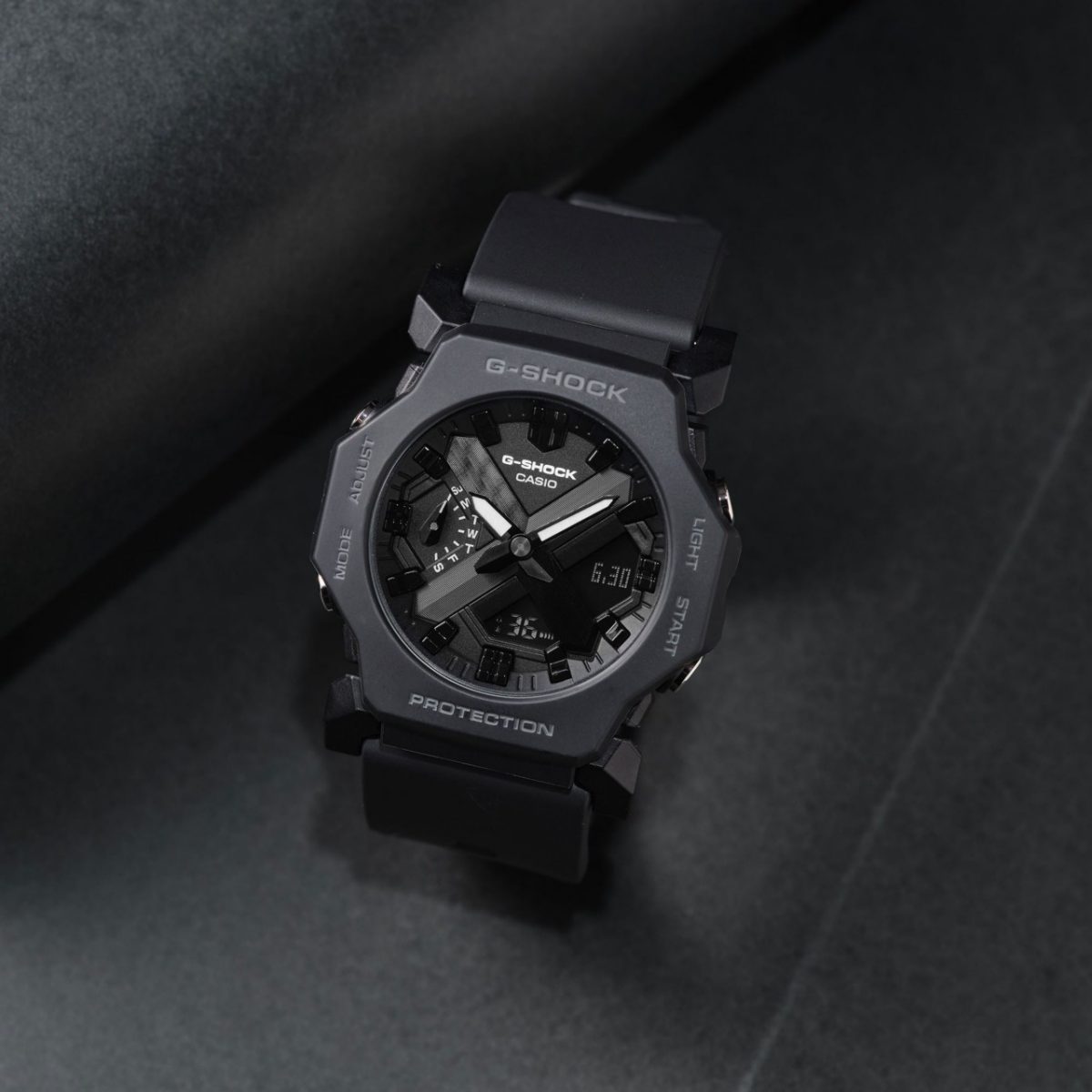 G-SHOCK GA-2300-1A 手表 黑色 #5