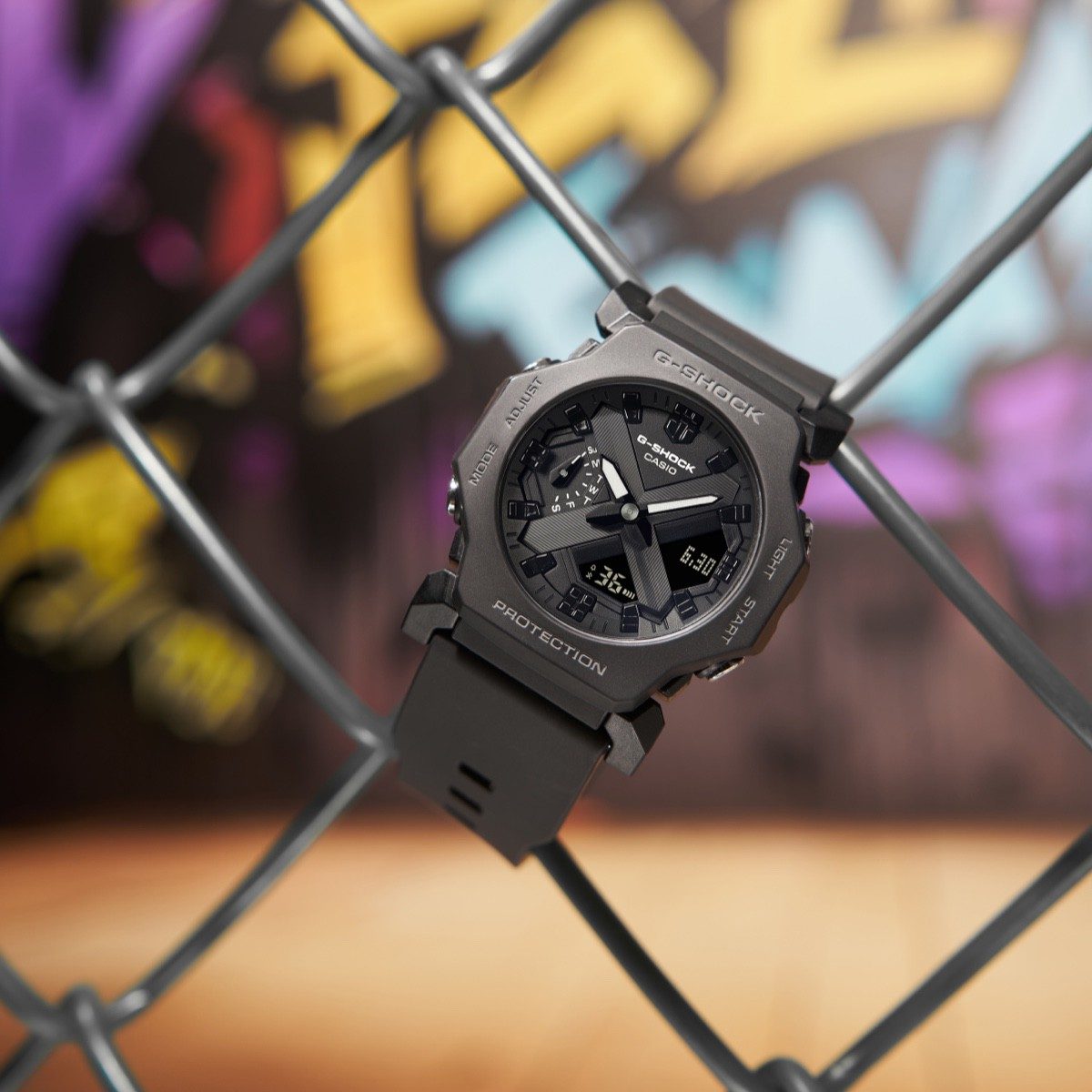 G-SHOCK GA-2300-1A 手表 黑色 #2