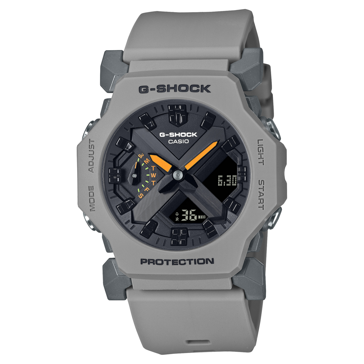 G-SHOCK GA-2300-8A 手表 灰色 #1