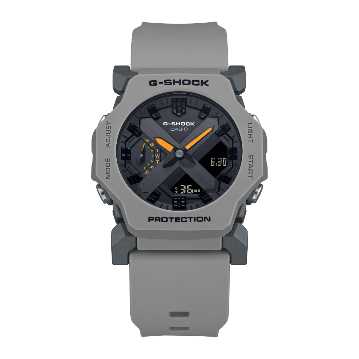 G-SHOCK GA-2300-8A 手表 灰色 #4