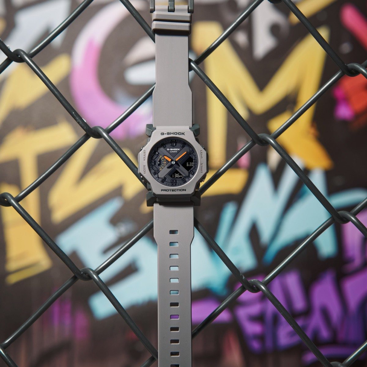 G-SHOCK GA-2300-8A 手表 灰色 #2