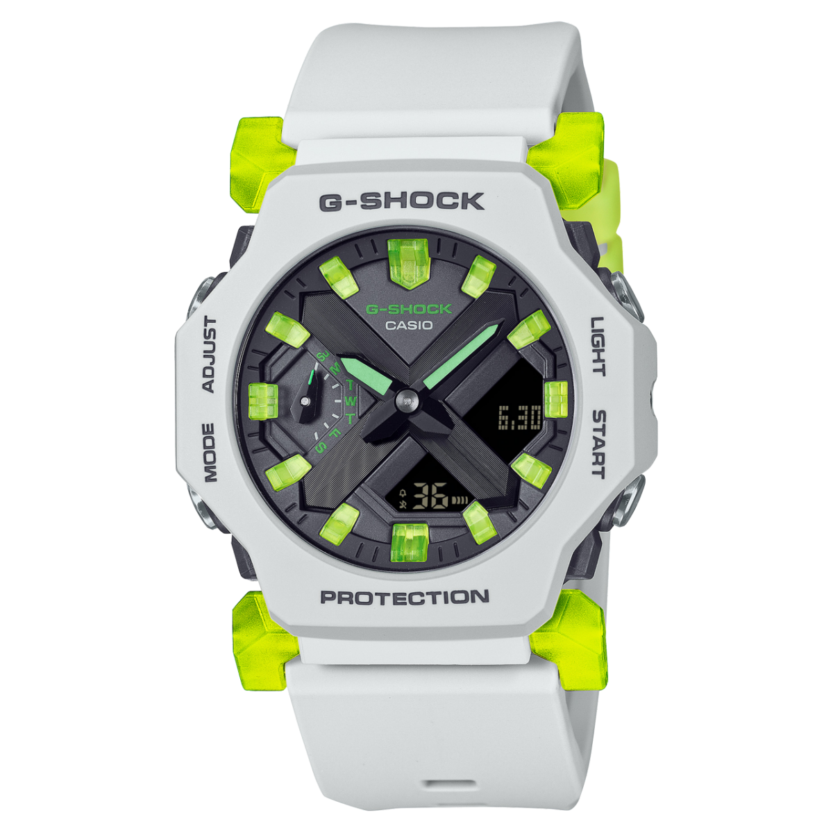 G-SHOCK GA-2300MW-8A 手表 灰色 #1