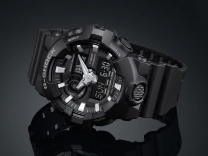 G-SHOCK GA-700-1B 手表 黑色 #3