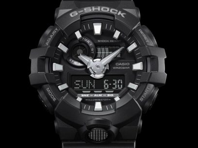 G-SHOCK GA-700-1B 手表 黑色 #5