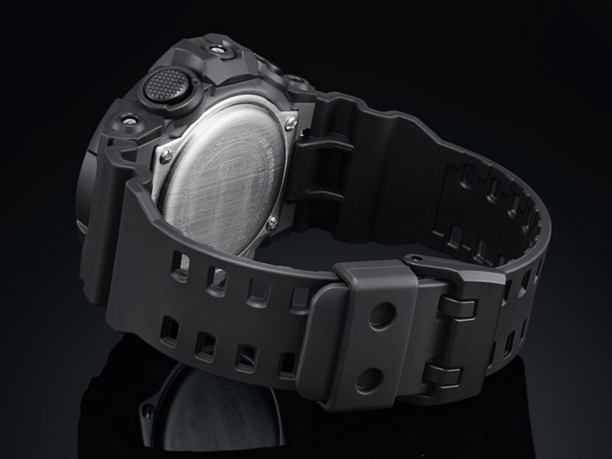 G-SHOCK GA-700-1B 手表 黑色 #7