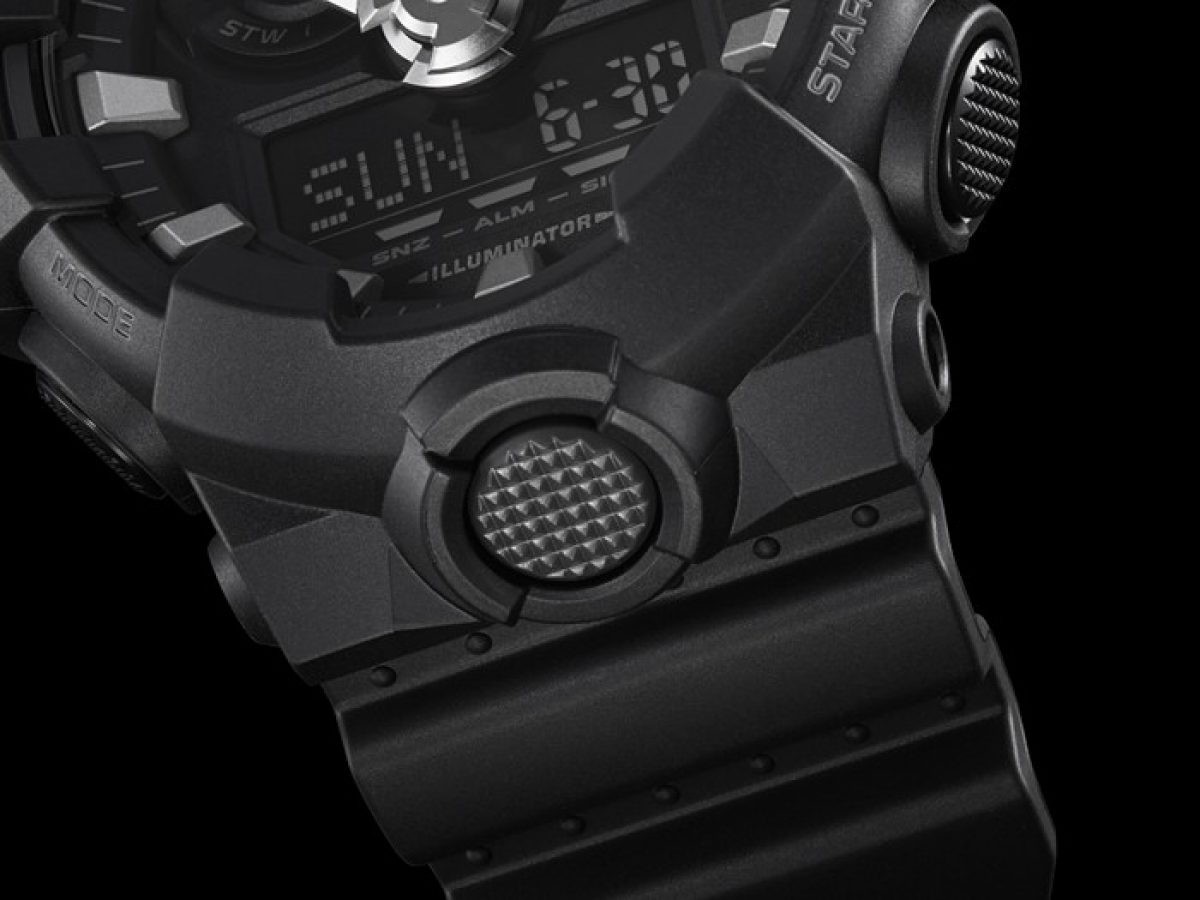 G-SHOCK GA-700-1B 手表 黑色 #8