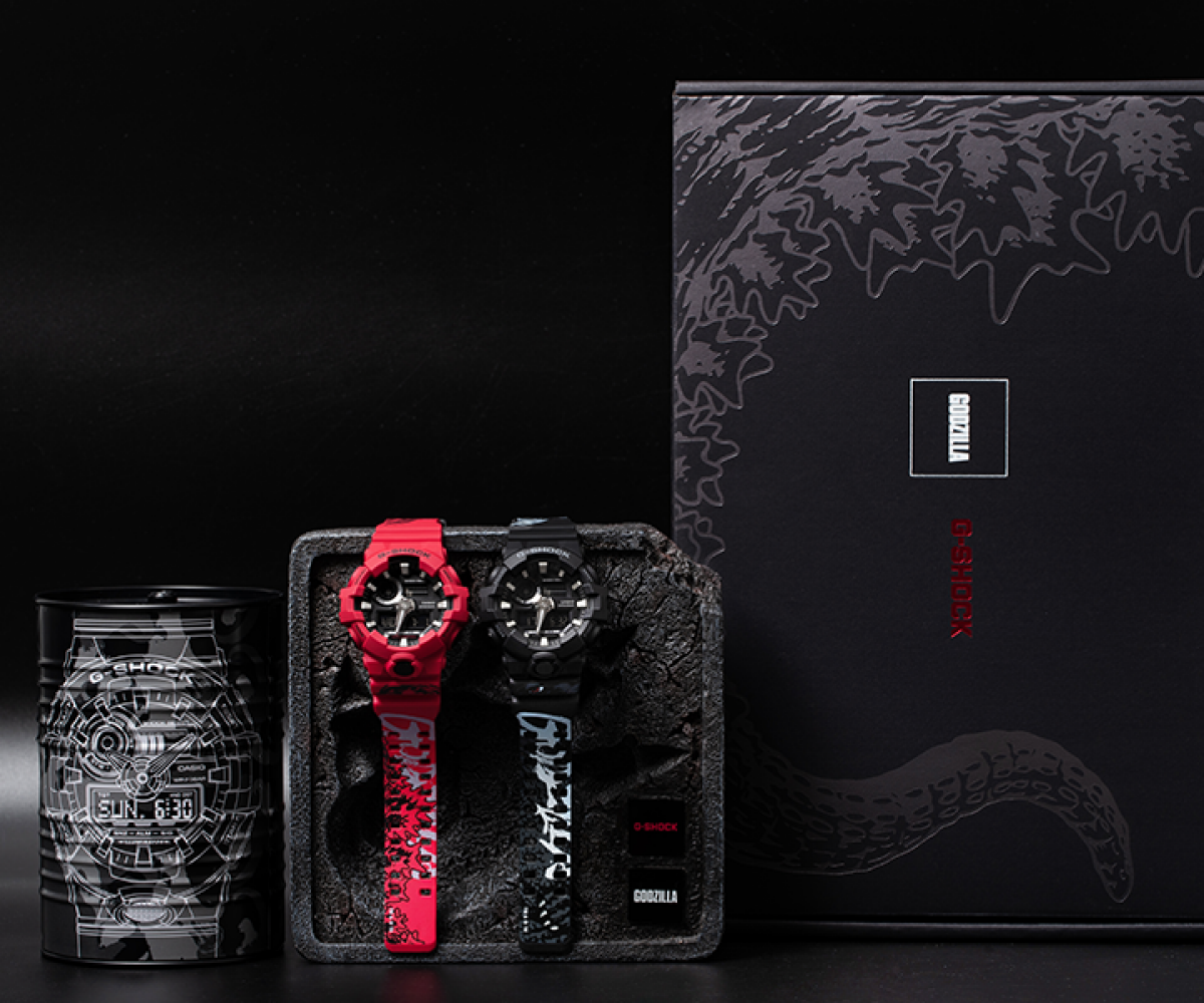 G-SHOCK GA-700-1BPRG 手表 黑色 #2