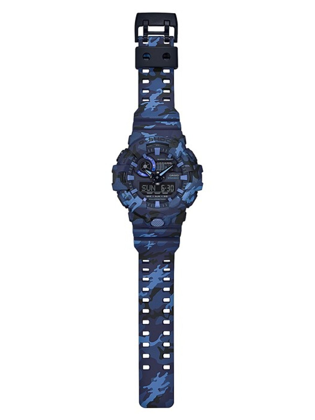 G-SHOCK GA-700CM-2A 手表 蓝色、浅蓝色 #2