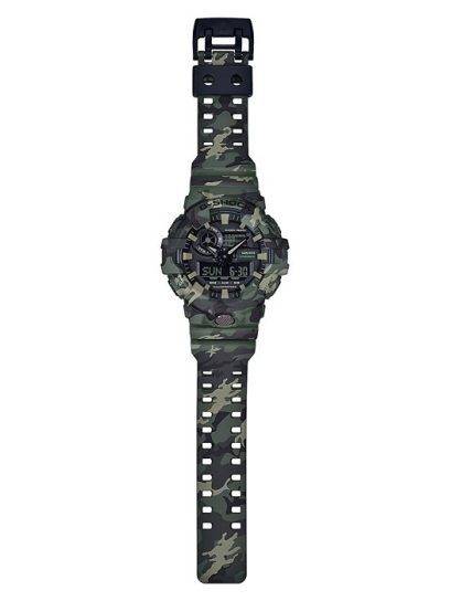 G-SHOCK GA-700CM-3A 手表 绿色 #2