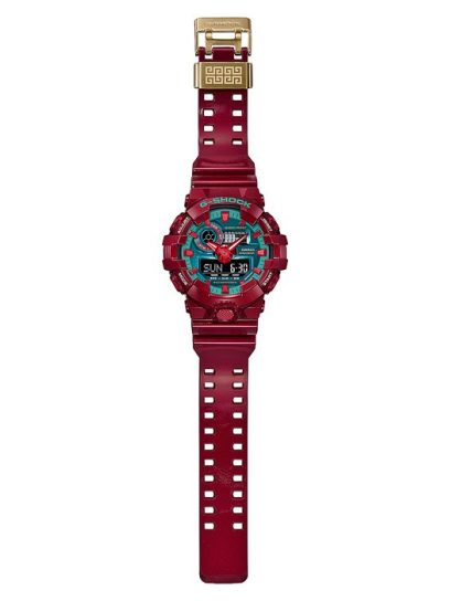 G-SHOCK GA-700DBR-4A 手表 红色 #2