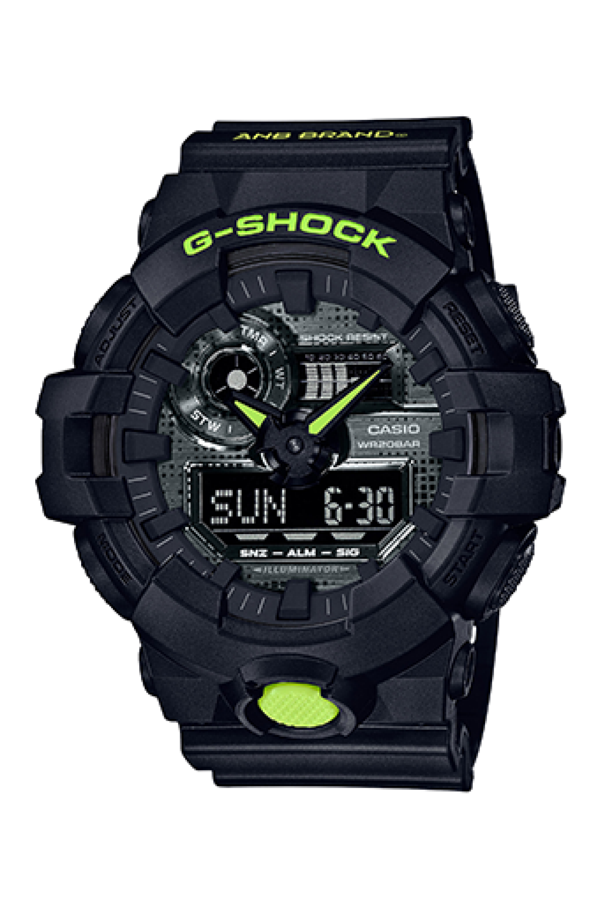 G-SHOCK GA-700DC-1APRANB 手表 黑色 #1