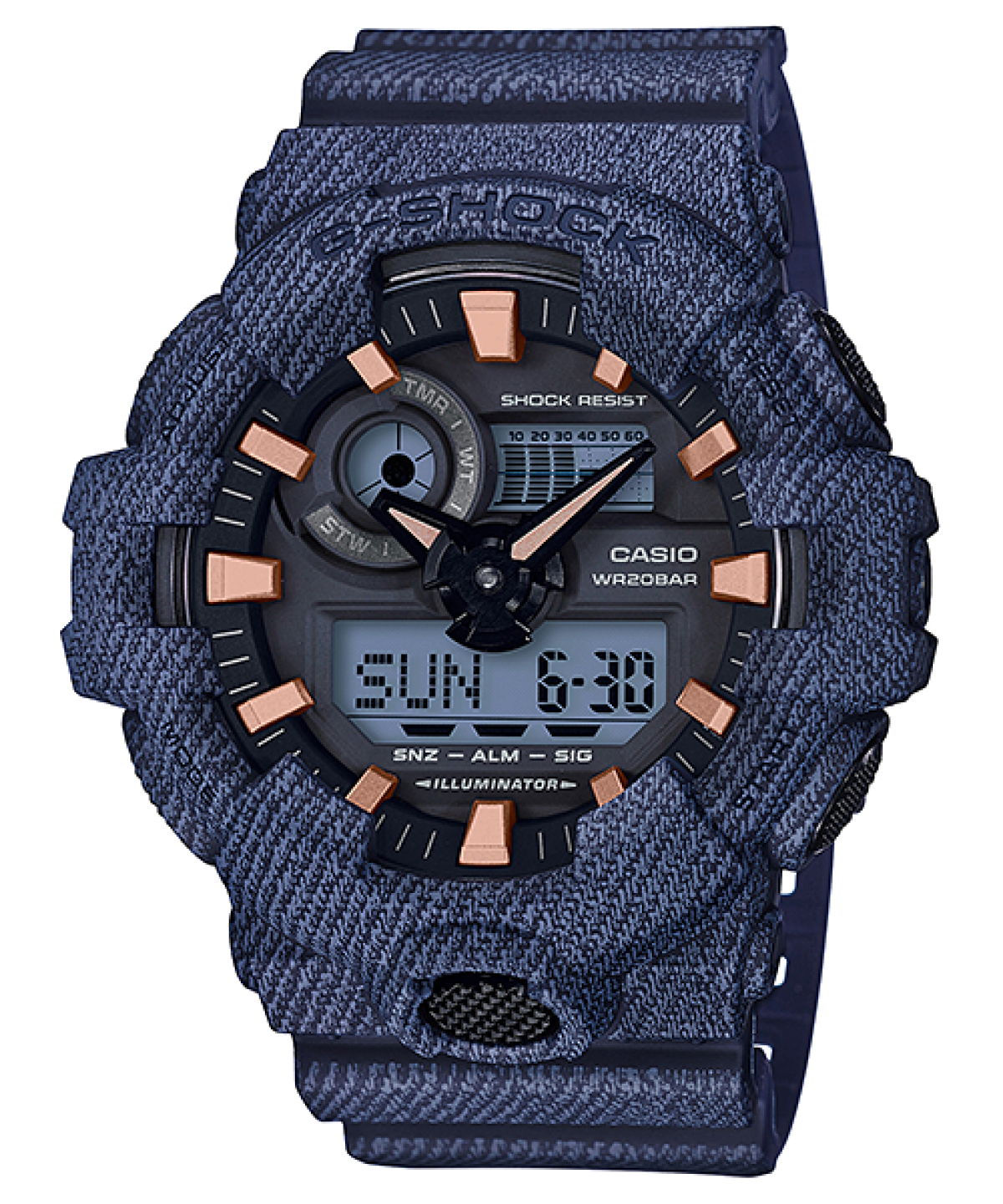 G-SHOCK GA-700DE-2A 手表  #1