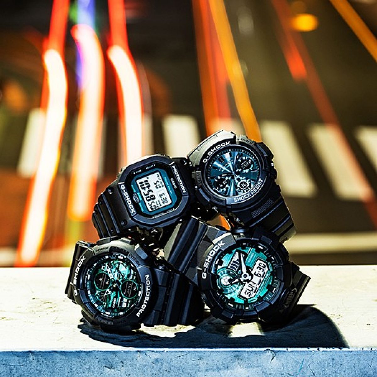 G-SHOCK GA-700MG-1A 手表 黑色 #3