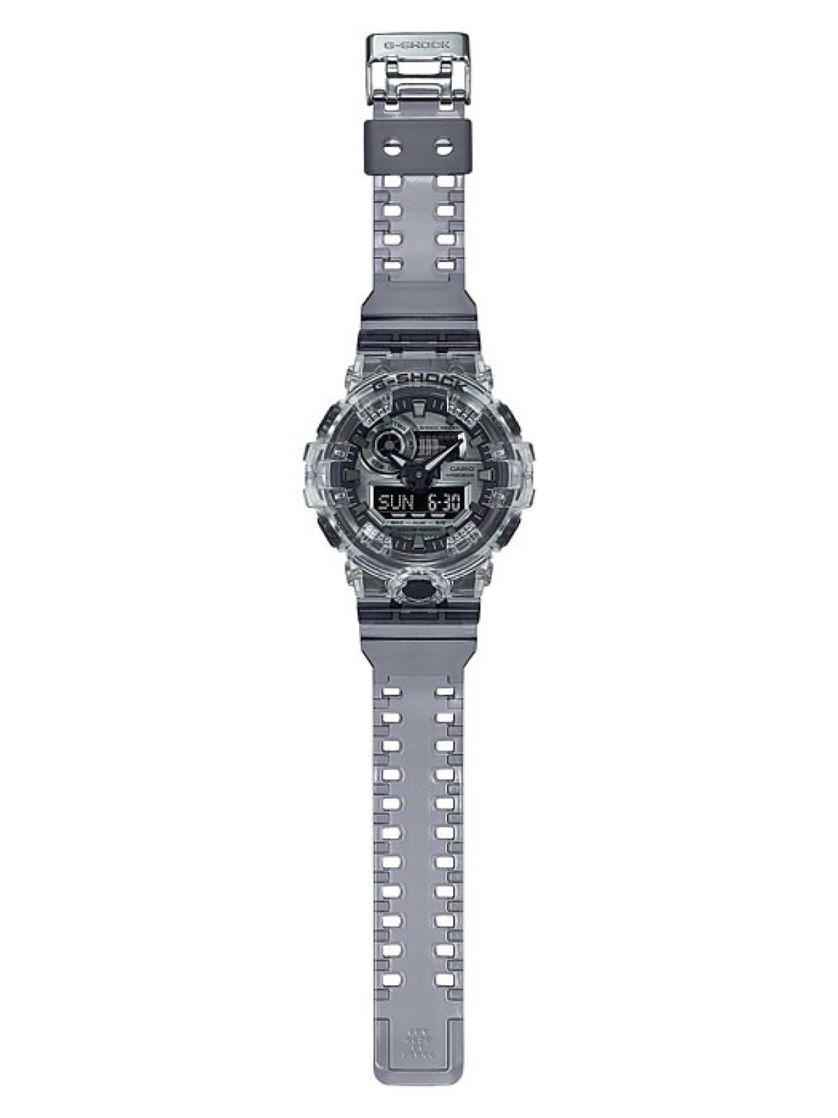 G-SHOCK GA-700SK-1A 手表 透明色 #3