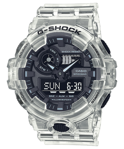 G-SHOCK GA-700SKE-7A 手表 透明色 #1