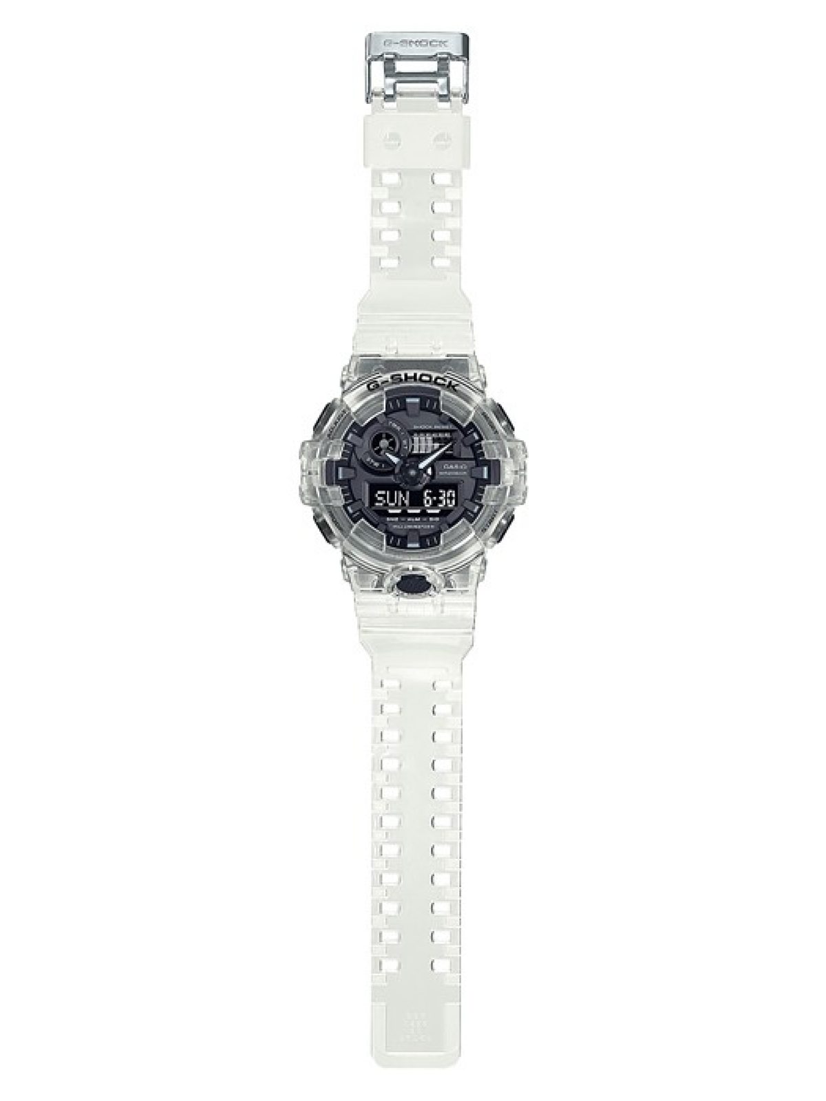 G-SHOCK GA-700SKE-7A 手表 透明色 #4