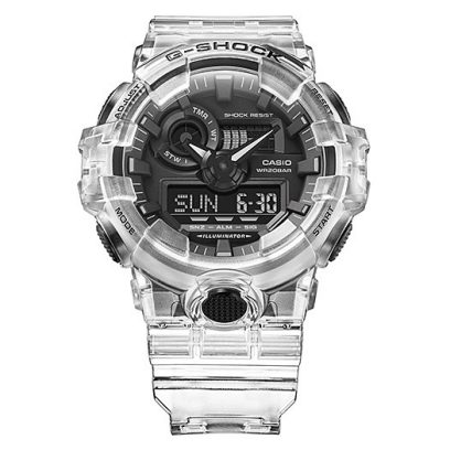 G-SHOCK GA-700SKE-7A 手表 透明色 #5