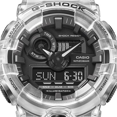 G-SHOCK GA-700SKE-7A 手表 透明色 #6