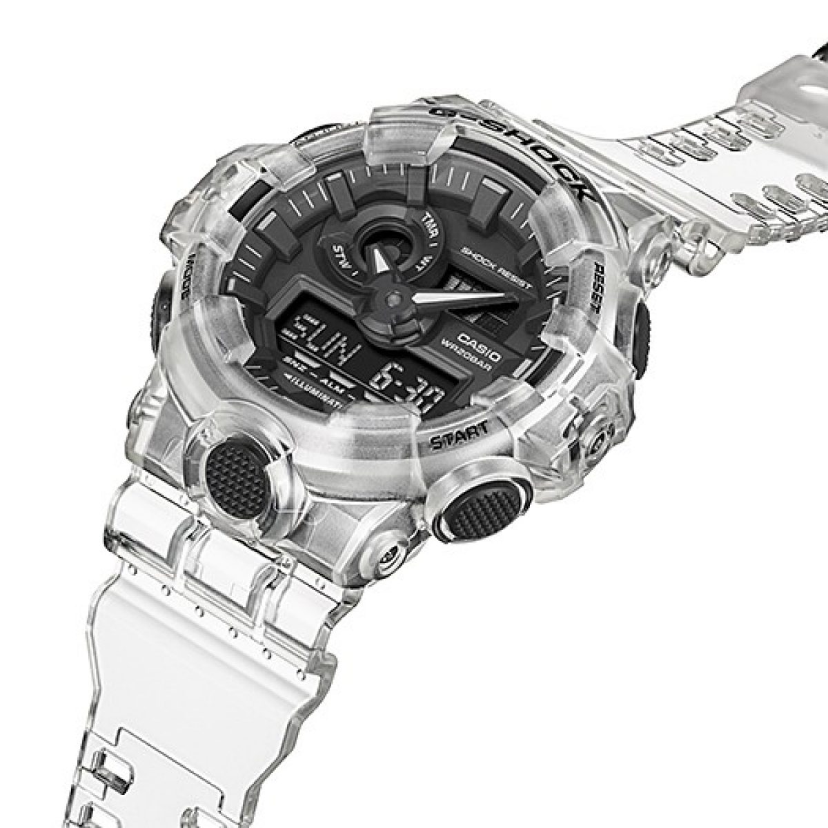 G-SHOCK GA-700SKE-7A 手表 透明色 #2