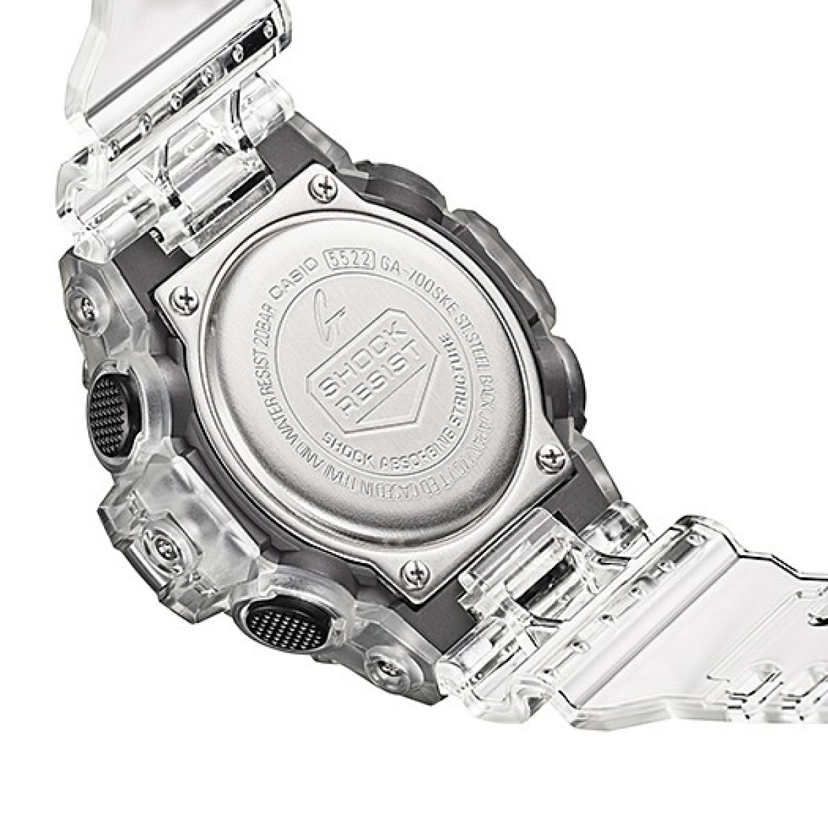 G-SHOCK GA-700SKE-7A 手表 透明色 #9