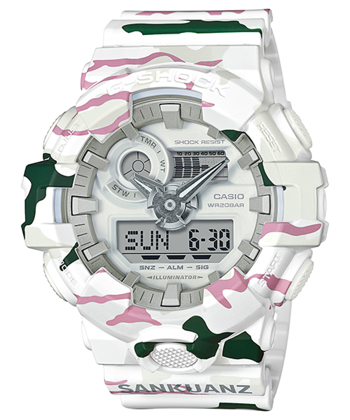 G-SHOCK GA-700SKZ-7A 手表  #1